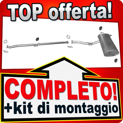 Scarico completo per hyundai - completo,