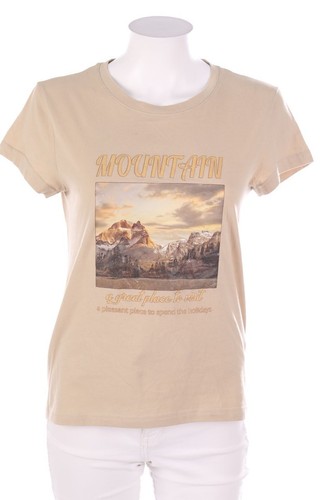 Shein kurzarm shirt - kurzarm-shirt, print