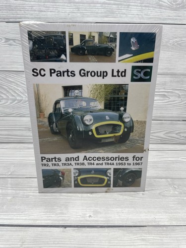 Parts group triumph - parts, tr2