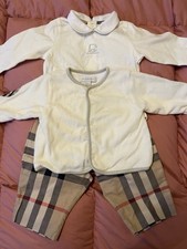 Completo Tre Pezzi Burberry 6