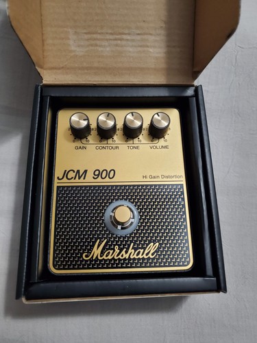 Marshall jcm900 pedale effetti - pedale,