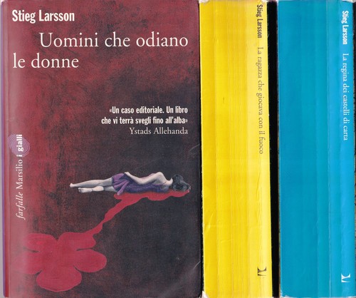 Stieg larsson millennium - stieg,