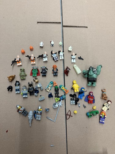 Lotto lego minifigures - lotto,