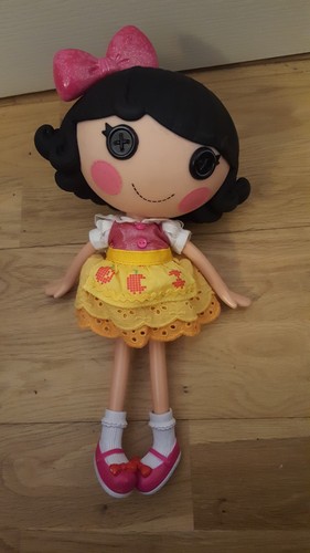 Bambola lalaloopsy snowy - lalaloopsy,