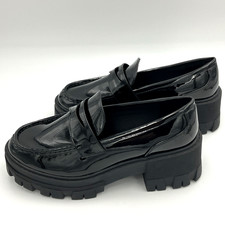 Mocassino Mary Jane nero penny