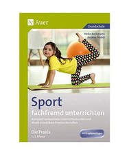 Sport fachfremd unterrichten -