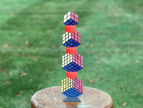 Puzzle cube - puzzle,