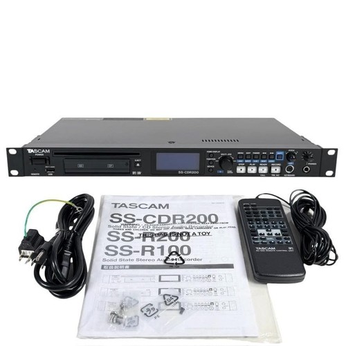 Tascam cdr200 lettore - ss-cdr200, cd