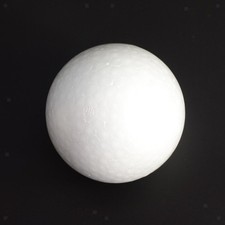 Grandi palline di schiuma