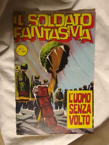 Fumetto il soldato - il,