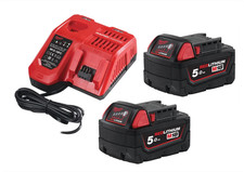 Kit Energia Milwaukee M18 con