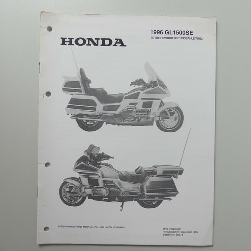 Honda 1996 1500 - 1996, gl