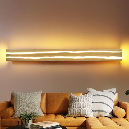Zmh applique led legno - led,