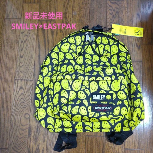 Eastpak smiley backpack - eastpak,