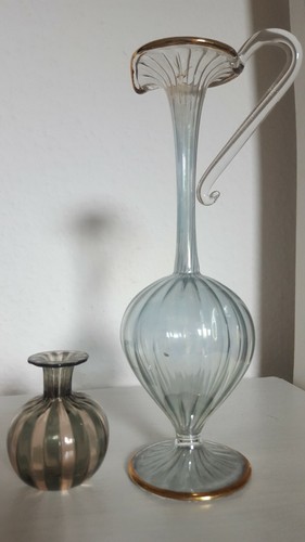 Vaso flacone murano barovier - murano,
