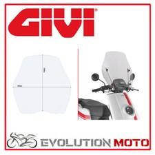 PARABREZZA + ATTACCHI GIVI NIU NQI 19 > 22 CUPOLINO VISIERA