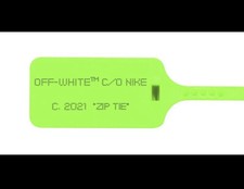 ZIP TIE VERT GREEN 2021 Off