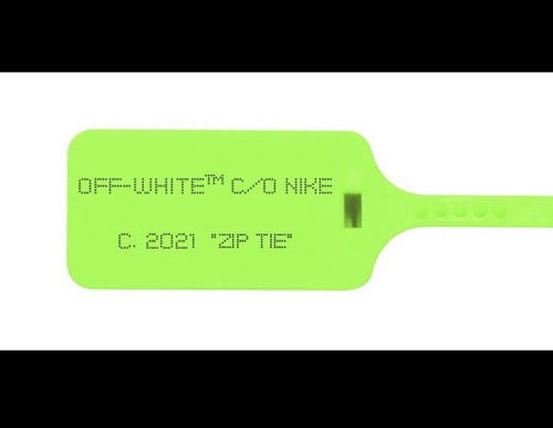 Zip tie vert green 2021 - tie,