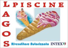 Materassino Intex a forma di Gelato Per Piscine Mare cod. 58762