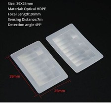 Lente di FRESNEL 39x25 mm