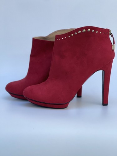 Zara rosso simil camoscio - rosso,