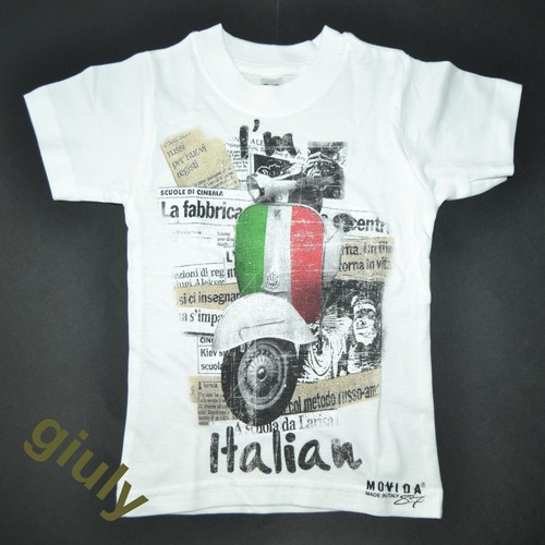 Maglietta italia vespa shirt - maglietta, t-shirt