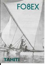 QSL 1976 Tahiti Francese