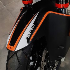 Adesivi 3D compatibili KTM 1290 Super Adventure S 2021 2024 Protezione Parafango