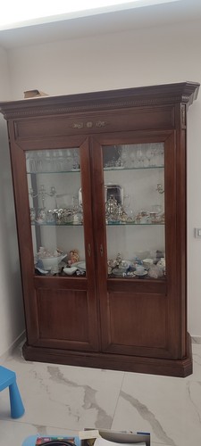 Soggiorno con vetrina - soggiorno,