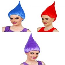 Parrucca Trolls Accessori Travestimento Adulti Unisex Halloween L.3238