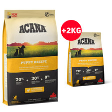 ACANA Cucciolo e cane junior 13,4 kg (11,4 kg + 2 kg)
