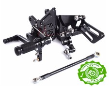 ✅ Estriberas retrasadas ▷ Kawasaki ZX10R 2006 2007 2008 2009 2010 🏍️ ZX-10R 