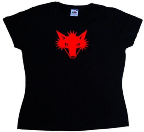 Shirt donna fox - t-shirt,