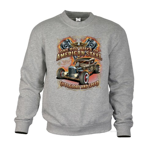 Felpa hot rod - hot,
