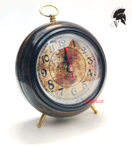 Antico orologio tavolo - orologio,