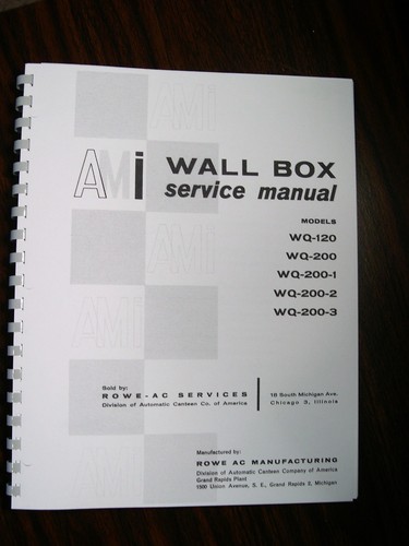Ami service parts scatola da - &,
