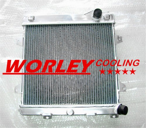 Aluminum radiator for - radiator, bmw