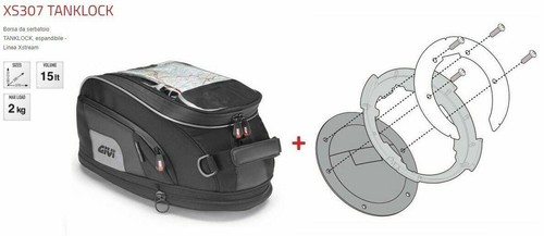Givi borsa serbatoio tanklock - borsa,