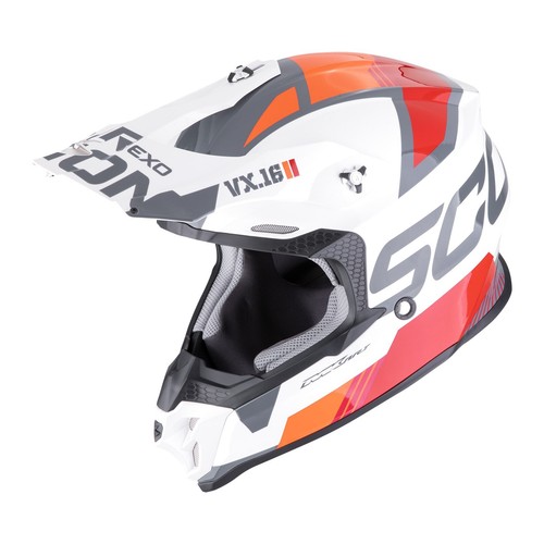 Casco cross scorpion evo - scorpion,