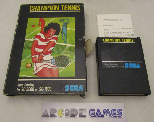 Champion tennis boite notice - +,