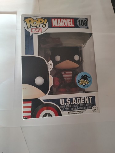 Funko pop 108 agent - funko,