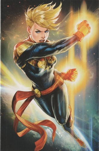 The life captain marvel - the, #