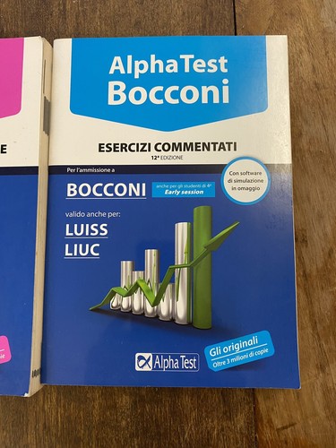 Alpha test bocconi esercizi - test.,