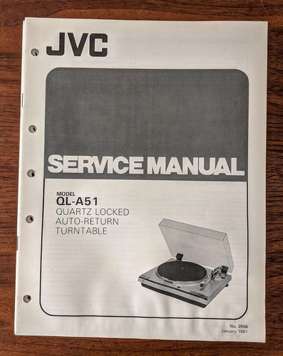 Jvc a51 - jvc, ql-a51