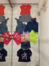 Lotto Stock Abbigliamento Bambina 18/24 Mesi 9 Pezzi Salopette Tommy Hilfiger 