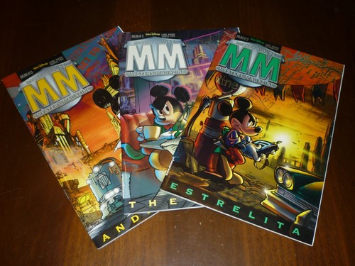 Mickey mouse mystery - mystery, magazine