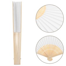 4 pezzi ventagli pieghevoli