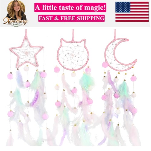 Star moon dreamcatcher - dreamcatcher, 3