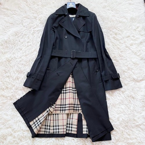Burberry trench cappotto nero