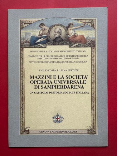 Mazzini società operaia - società,